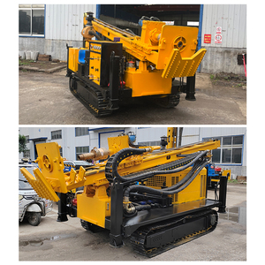 Буровая установка RC 15 т подземный туннель 180 м-500 м гусеничный гидравлический Китай RC буровые установки для продажи - Product Image 3