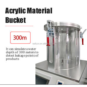 Vakuum dichtung Leckte st maschine Flaschen leckte ster Profession eller Wasserdruck prüfer Uhrengehäuse Wasserdichtes Tester werkzeug - Product Image 3
