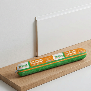 Scellant acrylique à durcissement à basse température, fonctionne bien dans les climats froids, pas de fissuration en hiver - Product Image 4