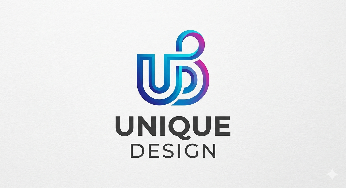 UNIQUE DESIGN logo