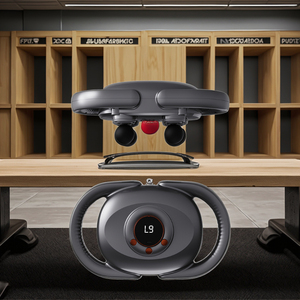 Correzione della postura portatile per terapia del tessuto profondo dispositivo per alleviare il dolore alla schiena per lo sport strumento per massaggi con <span class=keywords><strong>pistola</strong></span> per massaggiatore a vibrazione muscolare - Product Image 1