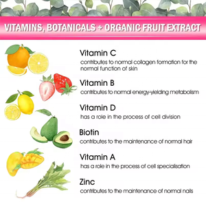 Gomitas de Vitaminas para el Cabello OEM de Entrega Rápida, Complejo Vitamínico con Biotina y Vitaminas C y E, Gomitas para Suplemento Capilar - Product Image 4