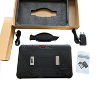Tableta Industrial Android Todo en Uno de 10.1 Pulgadas con NFC, Huella Dactilar, Pantalla Táctil, Lector/Escritor RFID, Terminal Robusto