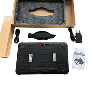 10,1 дюймов NFC отпечатков пальцев все в одном компьютер сенсорный ПК промышленный android планшет прочный <span class=keywords><strong>rfid</strong></span> считыватель записи планшетный терминал Q102 - Product Image 4