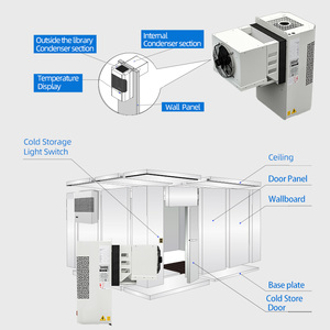 Unité de réfrigération monobloc automatique certifiée Energy Star, climatiseur mural, pompe à chaleur, écologique, haute performance - Product Image 4