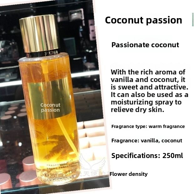 Passionate coconut spray 250ml