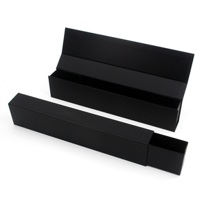 Custom Logo Black <strong>Long</strong> Cardboard Drawer Magnetic <strong>Long</strong> <strong>Gift</strong> Packaging <strong>Boxes</strong> for Packaging - Product Image 1
