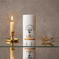 Deodoran Stick Organik Bebas Aluminium Label Pribadi, Perlindungan dari Bau Badan, Antiperspiran Balm Stick