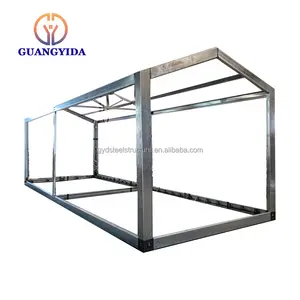 Prefab Container Mobile Home Steel Portable Prefabricate Prefab Light Steel Frame Container House