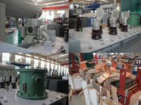 Transformateur redresseur 1600 kVA, 10 kV vers 400 V, 50/60 Hz, bobinage cuivre/aluminium, transformateur abaisseur pour électrolyse industrielle