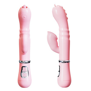 Vibrateur lingual portable amélioré pour femme, à forte vibration, bâton de massage AV pour couple, dispositif de masturbation, jouet sexuel IPX7 - Product Image 3