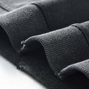 Yingling เสื้อสเวตเตอร์แบบสวมศีรษะของผู้ชายหรูหรา420กรัมเสื้อกันหนาวมีฮู้ดเทอร์รี่ขนแกะโอเวอร์ไซส์ - Product Image 6