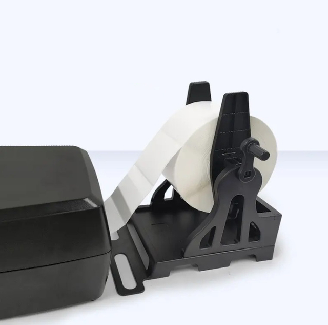 All-Purpose Universal Barcode Label Holders Thermal Print Support External Bracket Custom Size Acrylic Holders Label Printers