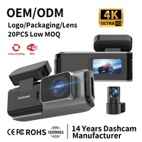 Caméra embarquée 4K double enregistrement avant et arrière WiFi vision nocturne capteur G enregistrement en boucle moniteur de stationnement 24h enregistreur vidéo OEM ODM