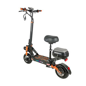 Scooter Eléctrico Plegable para Adultos, de Alta Velocidad y Potencia, Venta al por Mayor de Fábrica, Batería Personalizada de Largo Alcance de 10 Ah a 20 Ah - Product Image 6