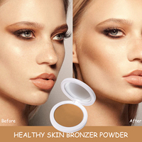 Palette de bronzant personnalisée à haute pigmentation, nourrissante, pour le contouring, marque privée, poudre pressée longue tenue