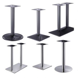 Mesa vuông thạch anh de kim loại Para mesas cơ sở De bảng cơ sở De Crank công nghiệp kim loại sắt cafe bảng cơ sở - Product Image 5