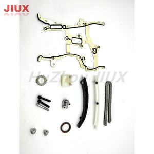 JIUX комплект зубчатой цепи и зубчатая прокладка крышки, совместимая с 90531515 и 55353999 модели 1,4 T на бис - Product Image 2