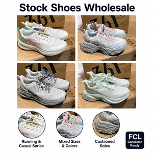รองเท้ากีฬาขายส่งจำนวนมาก ลดล้างสต็อก รองเท้าผู้ชาย สำหรับ Obuv Stok - Product Image 1