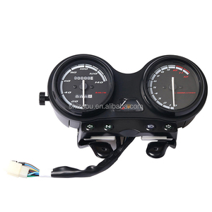 Compteur de Vitesse et Compte-tours <span class=keywords><strong>Moto</strong></span> pour <span class=keywords><strong>YAMAHA</strong></span> <span class=keywords><strong>YBR</strong></span> <span class=keywords><strong>125</strong></span> YBR125 Version Euro II, Cadran d'Instrument, Boîtier d'Horloge et Odomètre - Product Image 1