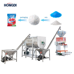 Mezcladora Industrial Automática de Doble Tornillo en Forma de U Hongdi, de Alta Resistencia, 400L de Capacidad, 380V, Personalizable, para Mezcla de Sustratos Nutritivos - Product Image 2