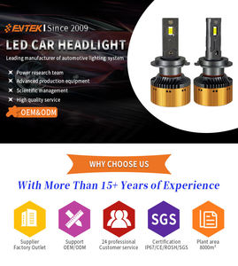 Bombilla LED H7 de Alta Calidad para Auto, 120W 12000LM, Sistemas de Iluminación para Scooter de 240W, 9005 9006 Canbus, Proyector de Faros LED H4 - Product Image 2