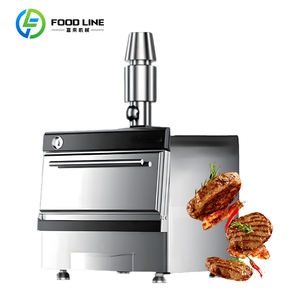 Parrilla de gas comercial para barbacoa con quemador lateral, parrilla de gas natural para carne, fiestas familiares, reuniones, parrilla exterior de acero inoxidable - Product Image 5