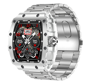 Montre de fitness TK70, écran AMOLED de 1,76 pouce 320x385, moniteur d'oxygène sanguin, suivi d'activité, réveil au poignet, plusieurs bracelets - Product Image 3