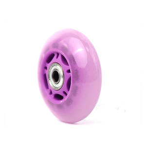 Inline-Skate-Rollen <span class=keywords><strong>72mm</strong></span> 76mm 80mm <span class=keywords><strong>PU</strong></span>-Rad für Innen- und Außenbereich Rollerhockey-Rollen - Product Image 2