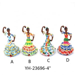 Custom 3D Figure ManufacturerFigutines Home Decor African Woman <b>Statue</b> - Product Image 2