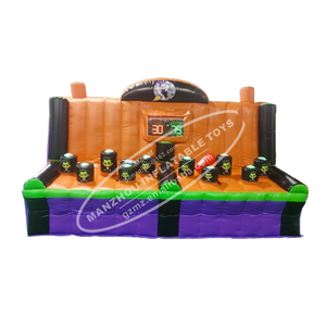Juego de Arcade inflable de giro de Halloween, juego clásico de Whack A Mole, calabaza Smash IPS, calabazas, gatos negros - Product Image 1