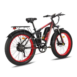 Senada Aluminiumlegierungsrahmen erwachsener Mann vollfederung faltbarer 26-Zoll-Electro-Mountainbike