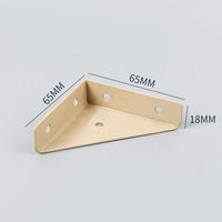 Support d'angle fixe en forme de triangle pour lit, accessoires de meubles réutilisables, connecteur de meuble, quincaillerie de connexion triangulaire