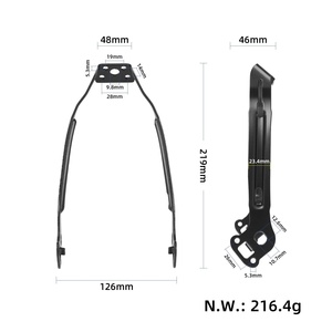 Soporte de Montaje para Guardabarros Trasero Original Mi 6, Base de Montaje para Guardabarros, Pieza de Repuesto - Product Image 2