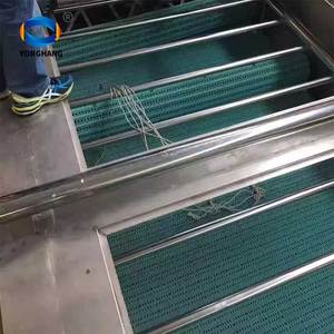 Bar tasarlanmış 2000 yükseltilmiş kaburga modüler kemer POM/<span class=keywords><strong>PA</strong></span> modüler konveyör bant gıda uygulamaları için 6mm kalınlığında - Product Image 1