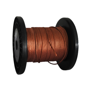 Fil tressé de mise à la terre en cuivre souple industriel, conducteur plat nu, diamètre personnalisé, pour usage souterrain – Vente chaude - Product Image 1