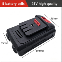 Boîtier de batterie au lithium 5/10/15 pièces pour outils électriques (marteau/perceuse) – Garantie 1 an – Batterie 20V