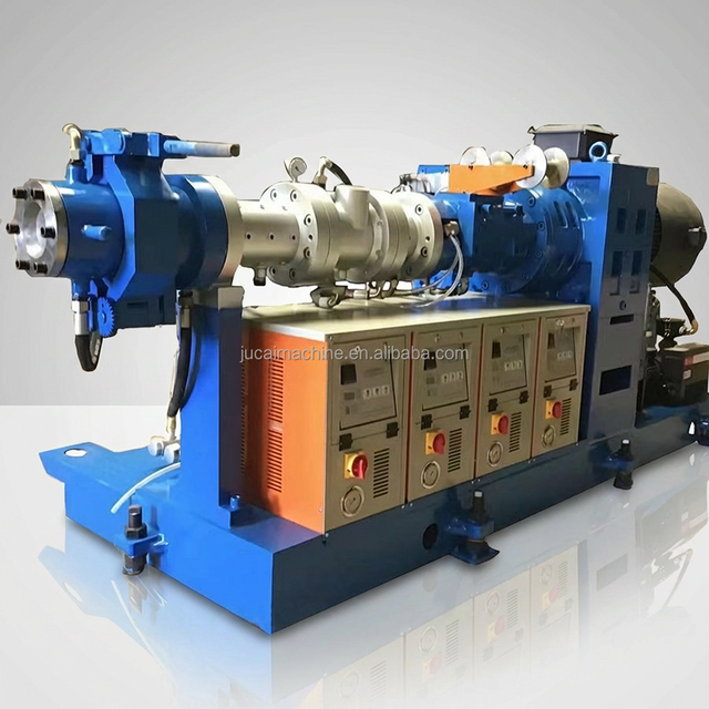 High Output Silicone Hose Extrusion Line Rubber Tube Extruder Industrial Processing Machinery