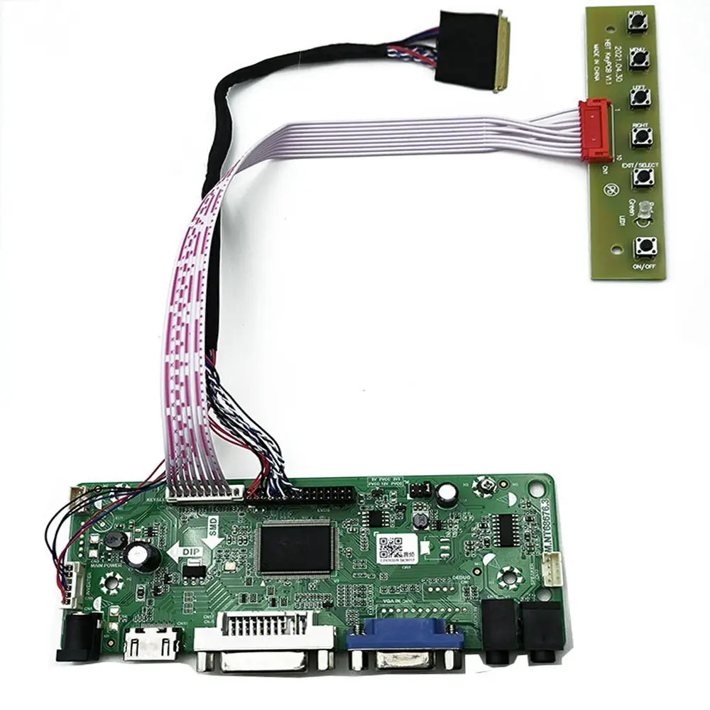 LP156WH4-TLA1 LP156WH4-TLN1 LP156WH4-TLN2 1366*768 LCD LED Controller Board Driver VGA + Monitor DVI