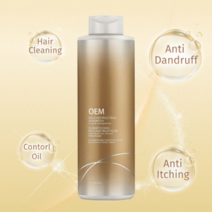 Shampooing réparateur naturel et organique personnalisé OEM pour cheveux abîmés - Product Image 4