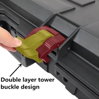 1 boîte de rangement tout-terrain en ABS, boîte d'équipement pour explorateur tout-terrain, boîte de rangement multifonctionnelle pour l'extérieur, compatible avec Tank 300 2021+
