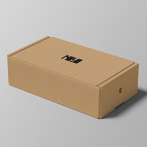 Mẫu miễn phí tùy chỉnh thiết kế logo các tông sóng bao bì hộp quà tặng nhanh máy bay hộp giấy - Product Image 5