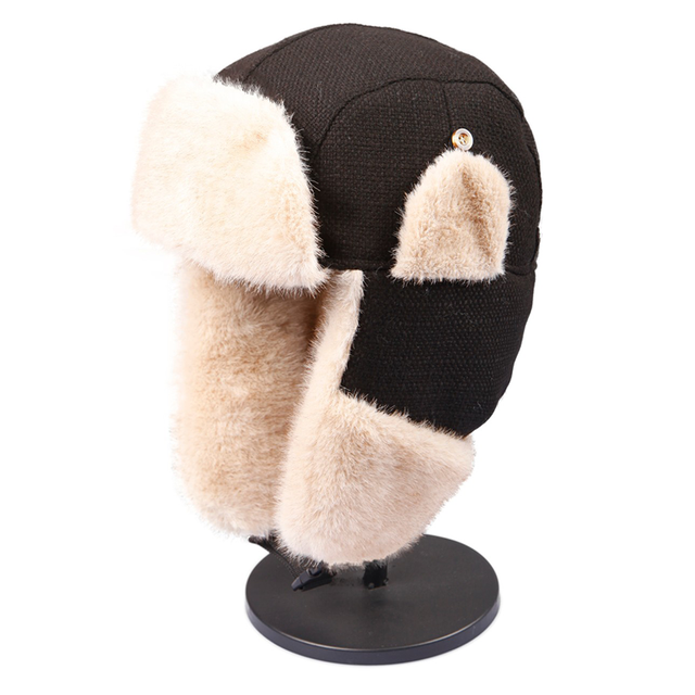 Hot Sale Winter Aviator Hats for Women and Men Windproof Ski Outdoor Cycling Flight Trapper Trooper Hats