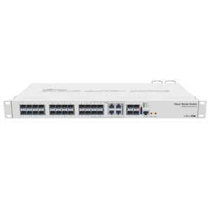 MikroTik CRS328-4C-20S-4S+RM Networking 28-port Poe Switch 10ge Sfp+ 1u Smart CRS328-4C-20S-4S+RM - Product Image 5