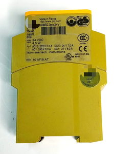 PLC XV3 3024VDC 3 2 T 774540 güvenlik rölesi - Product Image 2
