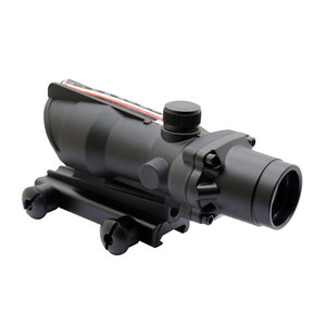 Dontop 1x30 Tube optique tubulaire à fibre optique avec point rouge illuminé - Product Image 1