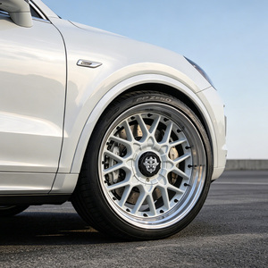 Rines Deportivos FLowtone Wheels BB de 18 Pulgadas 5x100/114.3/112/120 de Aleación Cromada, Autopartes para Golf, <span class=keywords><strong>Audi</strong></span>, Toyota, BMW E60 - Product Image 5