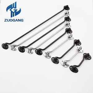 Zuo GangIndustriesウィンドウハードウェアセーフティゲートウィンドウラッチキャッチフックウィンドウキャビンフックとアイサポートステイストッパー - Product Image 4