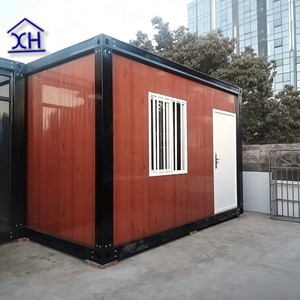 XH <b>Portable</b> Breathable Container House 20ft Steel Solar-Powered Modern Smart Design CE Certified for Hotel & Romania Glamping XH - Product Image 3