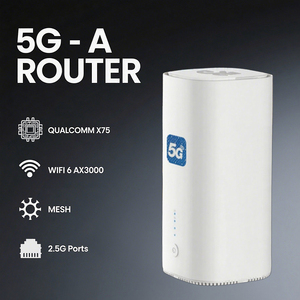 Módem X75 5G Ranuras para tarjetas SIM AX3000 WiFi6 Openwrt 5G NR Mesh Router inalámbrico con ranura para tarjeta Sim - Product Image 2